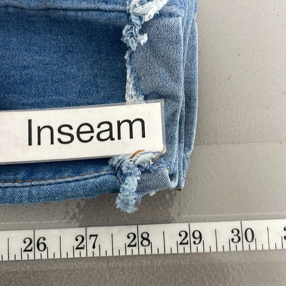 Premium Denimwear Collection NWT Jeans Wash Skinny Blue Denim 3 Small S - Picture 11 of 11
